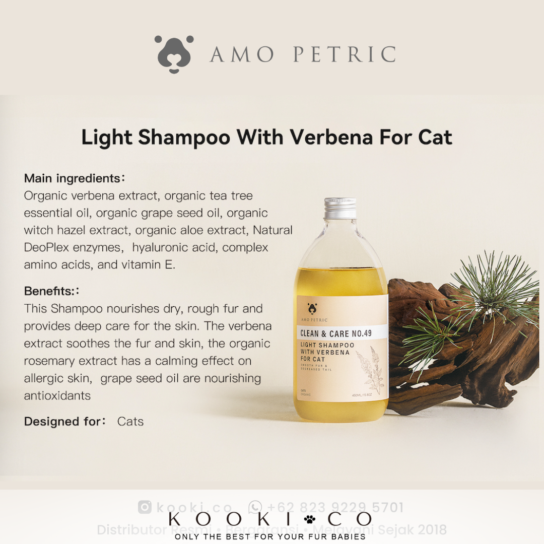 AMO PETRIC - Shampoo For Cats & Dogs