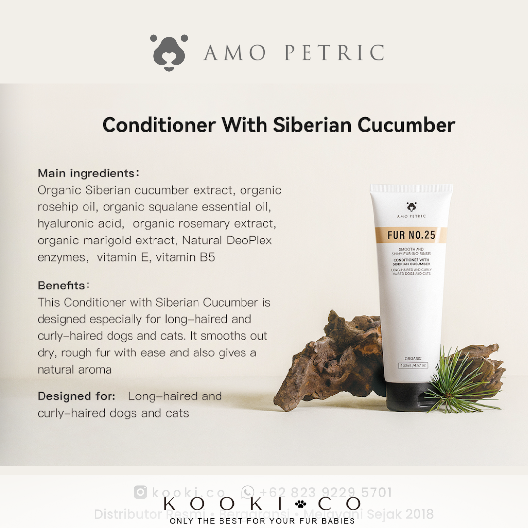 AMO PETRIC - Conditioner For Cats & Dogs