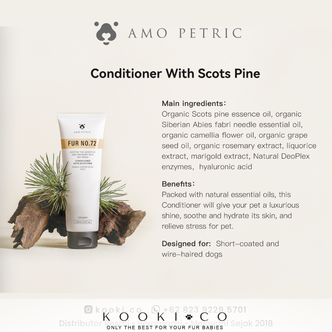 AMO PETRIC - Conditioner For Cats & Dogs
