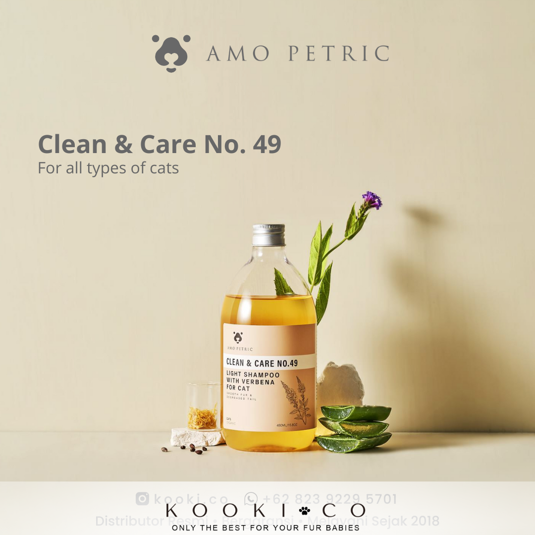AMO PETRIC - Shampoo For Cats & Dogs
