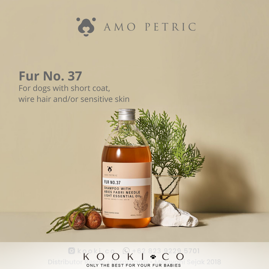 AMO PETRIC - Shampoo For Cats & Dogs