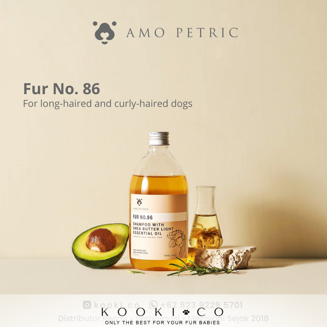 AMO PETRIC - Shampoo For Cats & Dogs