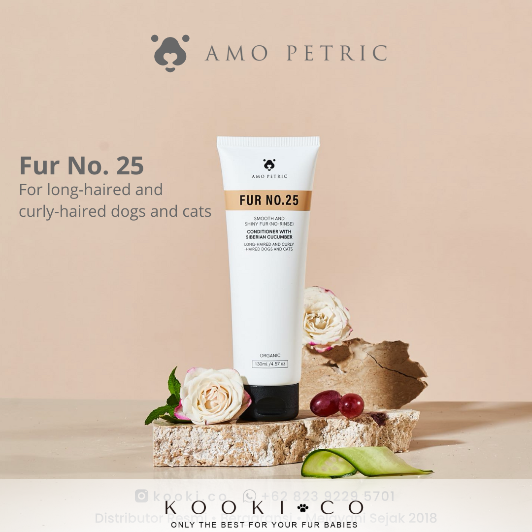 AMO PETRIC - Conditioner For Cats & Dogs