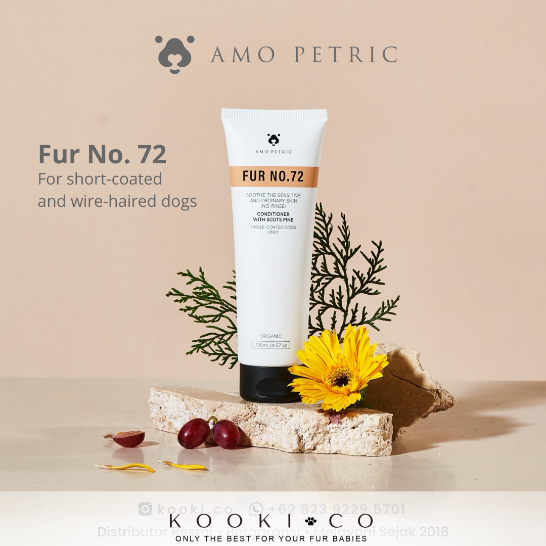 AMO PETRIC - Conditioner For Cats & Dogs