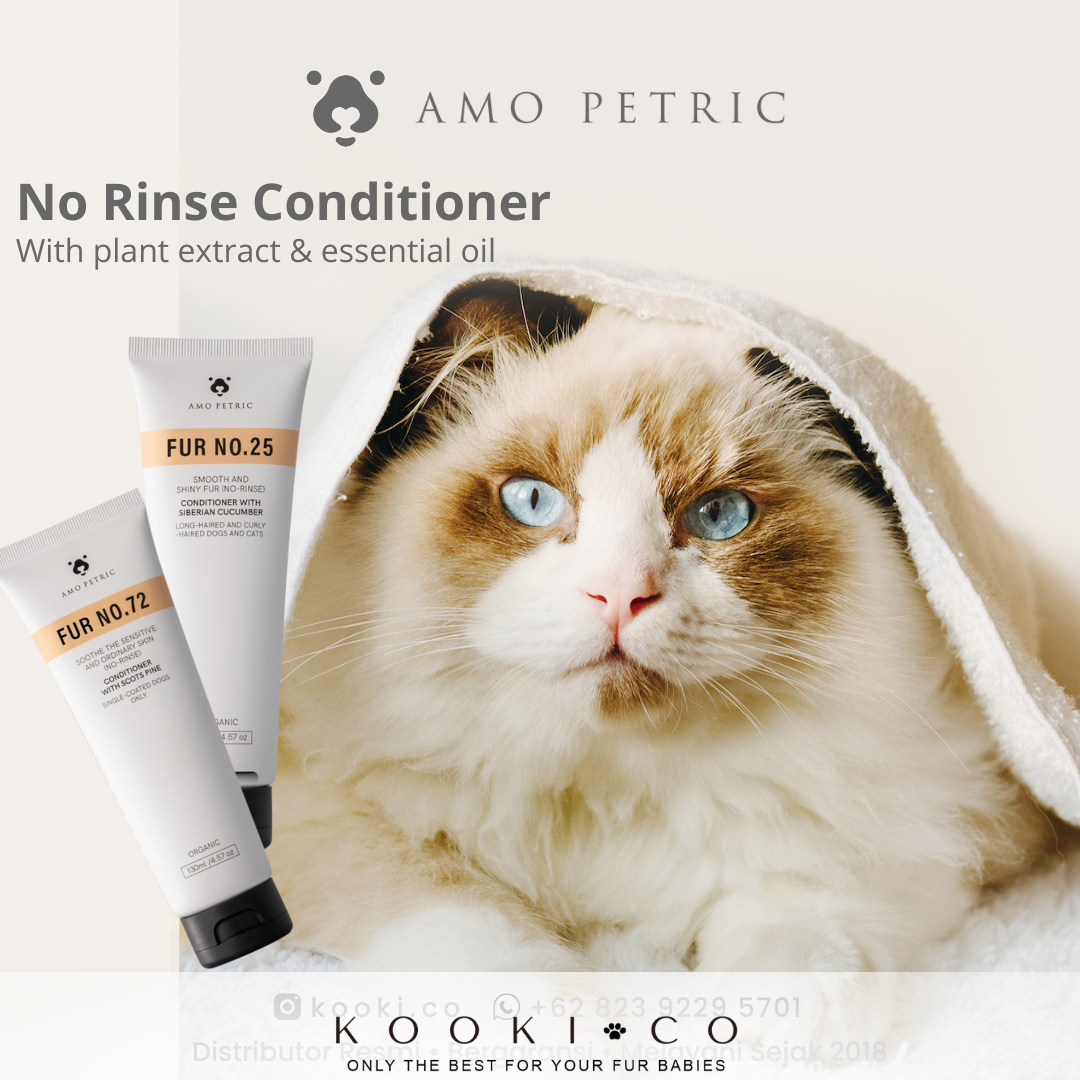AMO PETRIC - Conditioner For Cats & Dogs