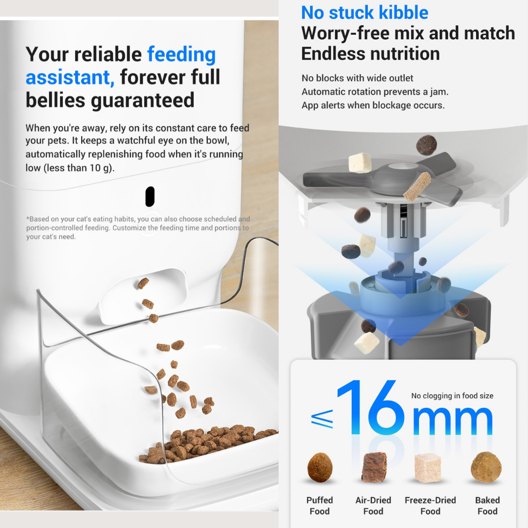 CATLINK - Fresh 2 AI Smart Pet Feeder