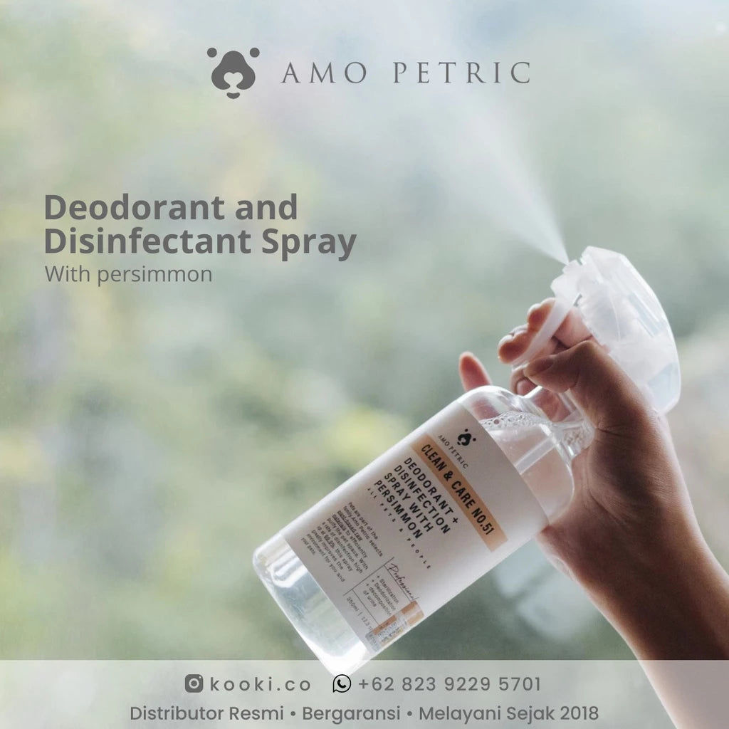 AMO PETRIC - Deodorant & Disinfectant Spray