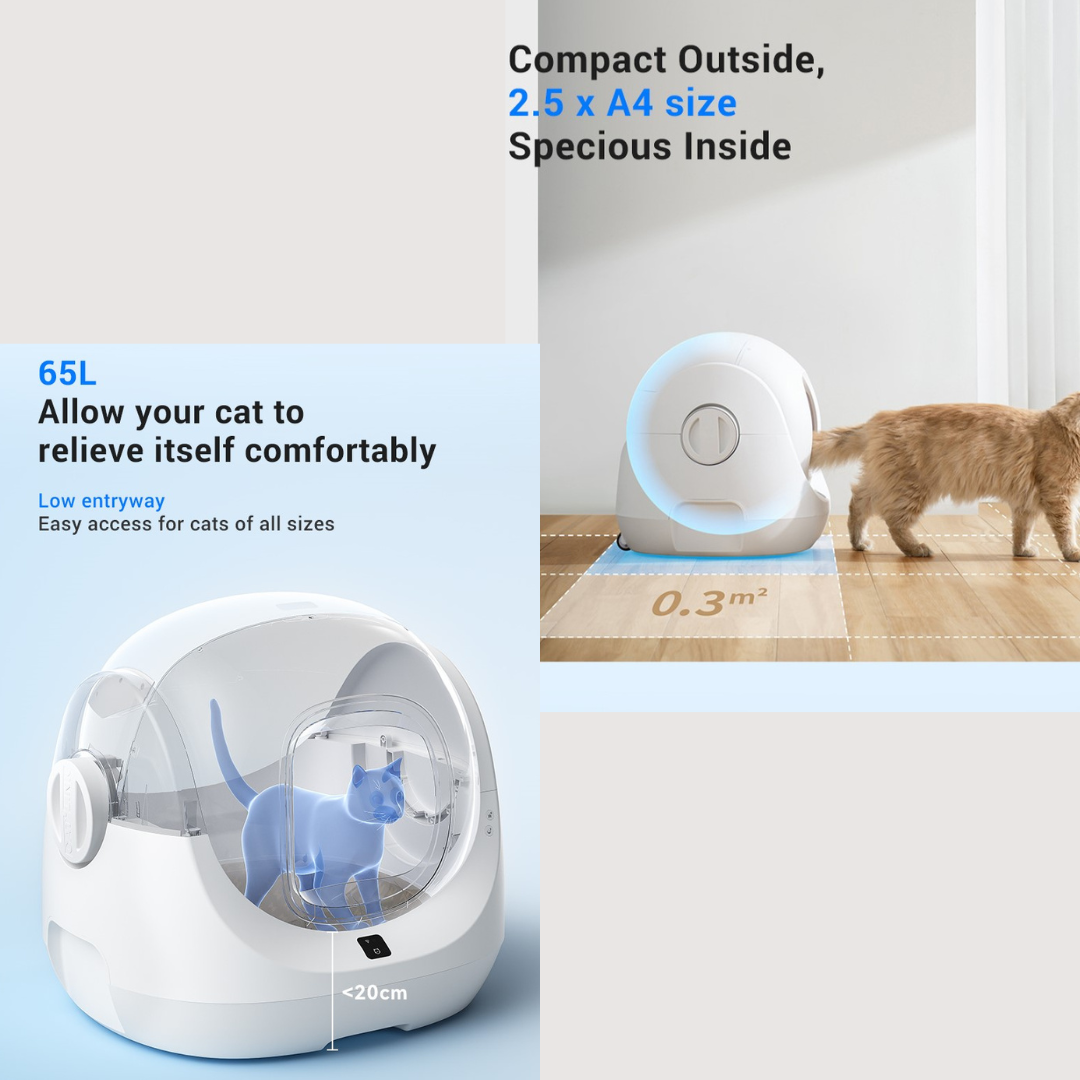 CATLINK - BAYMAX AI Auto Cat Litter Box