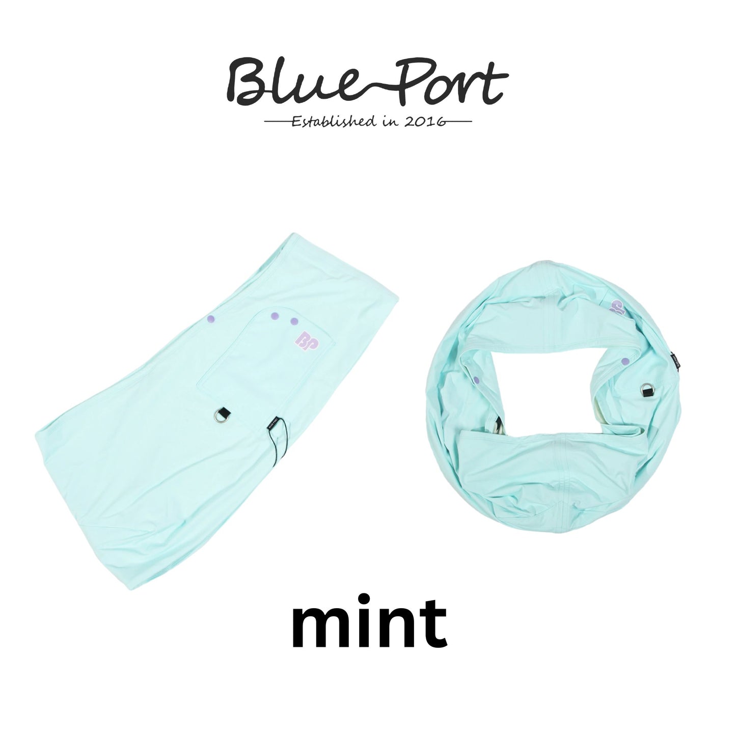 BluePort - Cooling Pet Sling Bag
