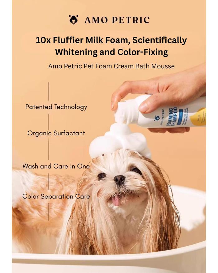 AMO PETRIC - Foaming Shampoo
