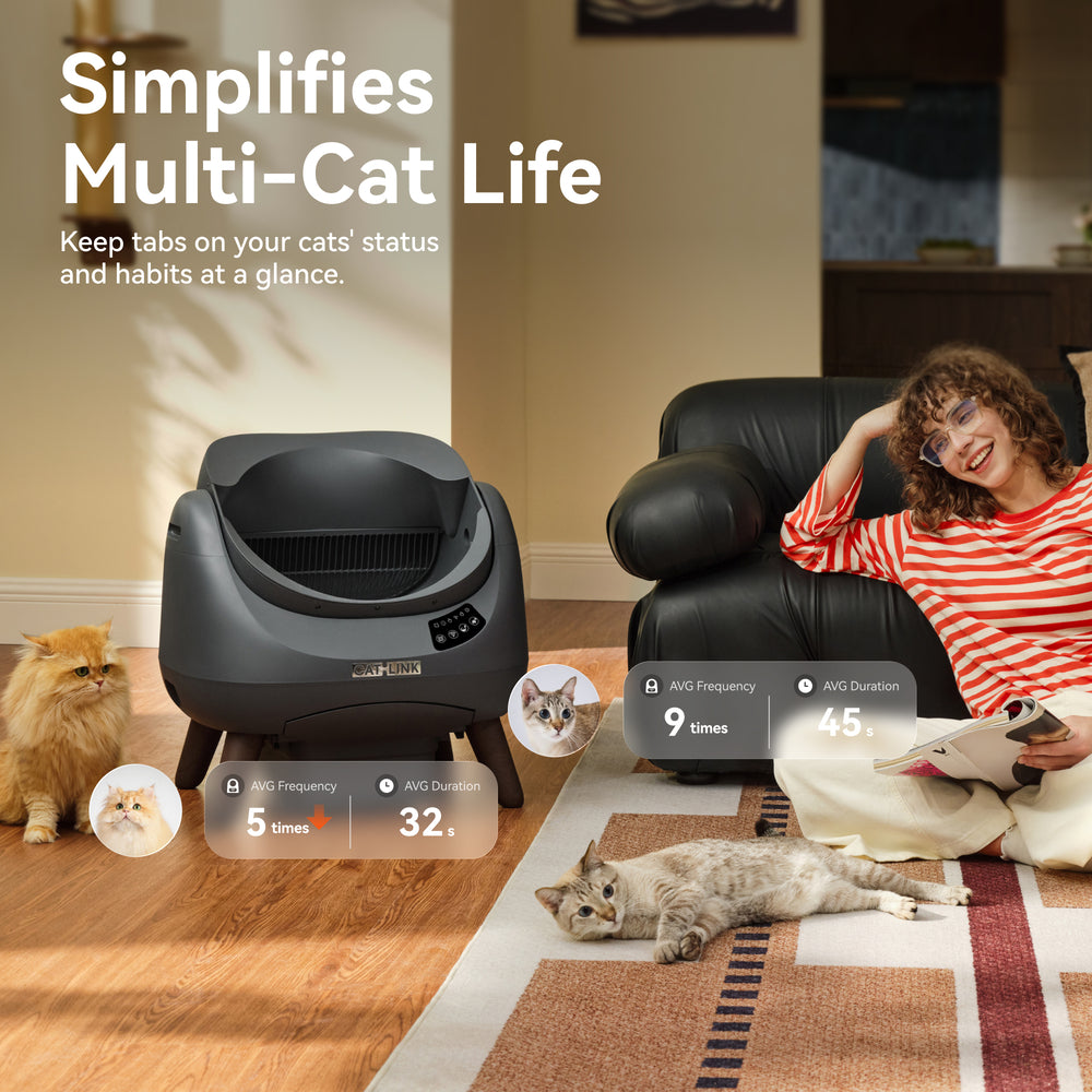 CATLINK -  Open X Automatic Cat Litter Box