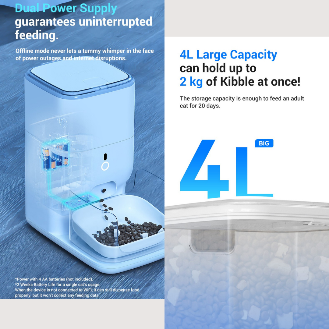 CATLINK - Fresh 2 AI Smart Pet Feeder