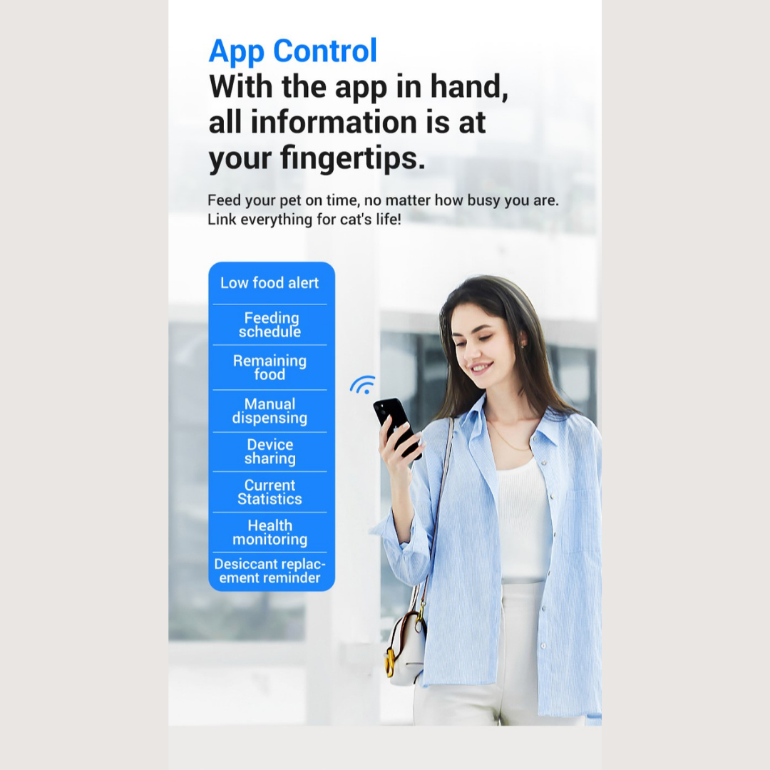 CATLINK - Fresh 2 AI Smart Pet Feeder
