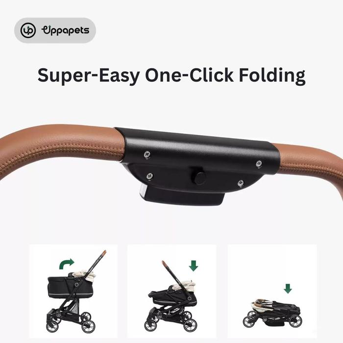 UPPAPETS Pet Stroller - Toto