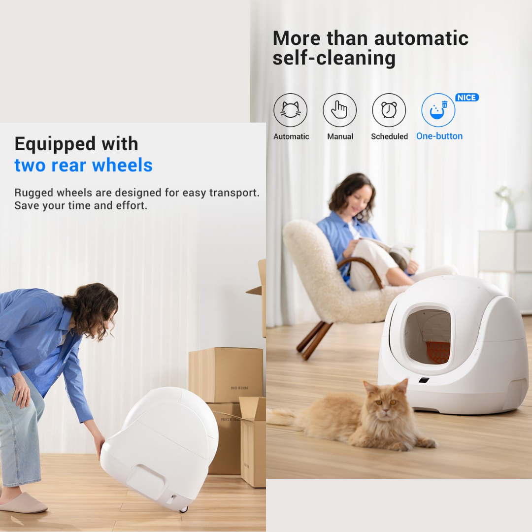 CATLINK - BAYMAX AI Auto Cat Litter Box