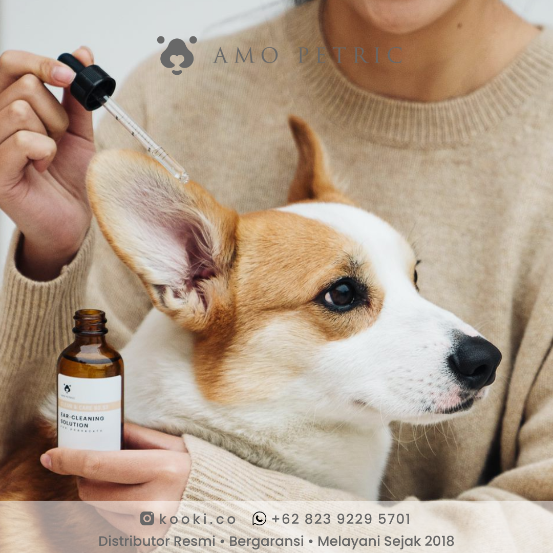 AMO PETRIC - Pet Ear Cleaning Solution