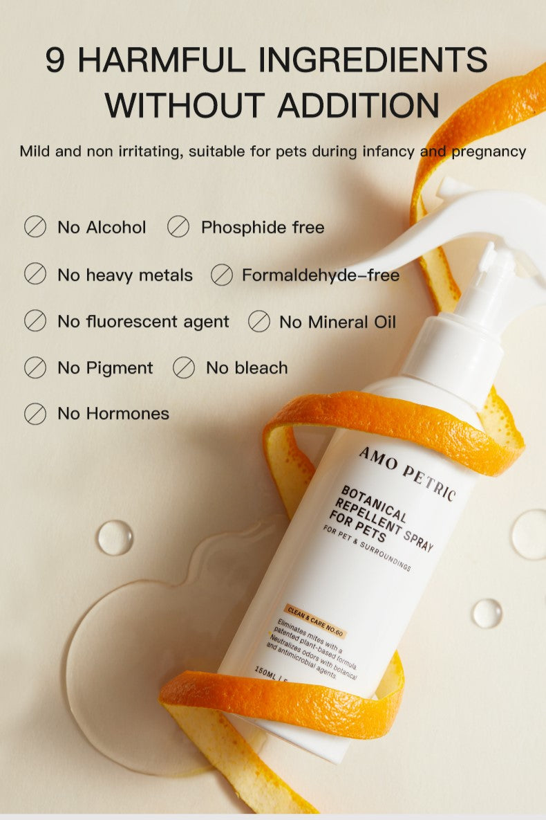 AMO PETRIC - Mites Removal and Anti Bacteria Spray