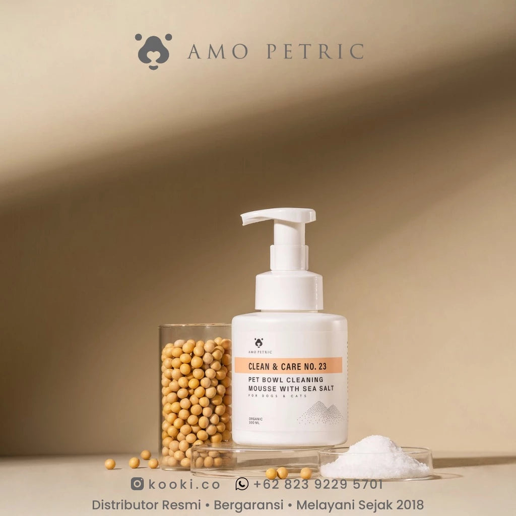 AMO PETRIC - Pet Bowl Cleaning Mousse