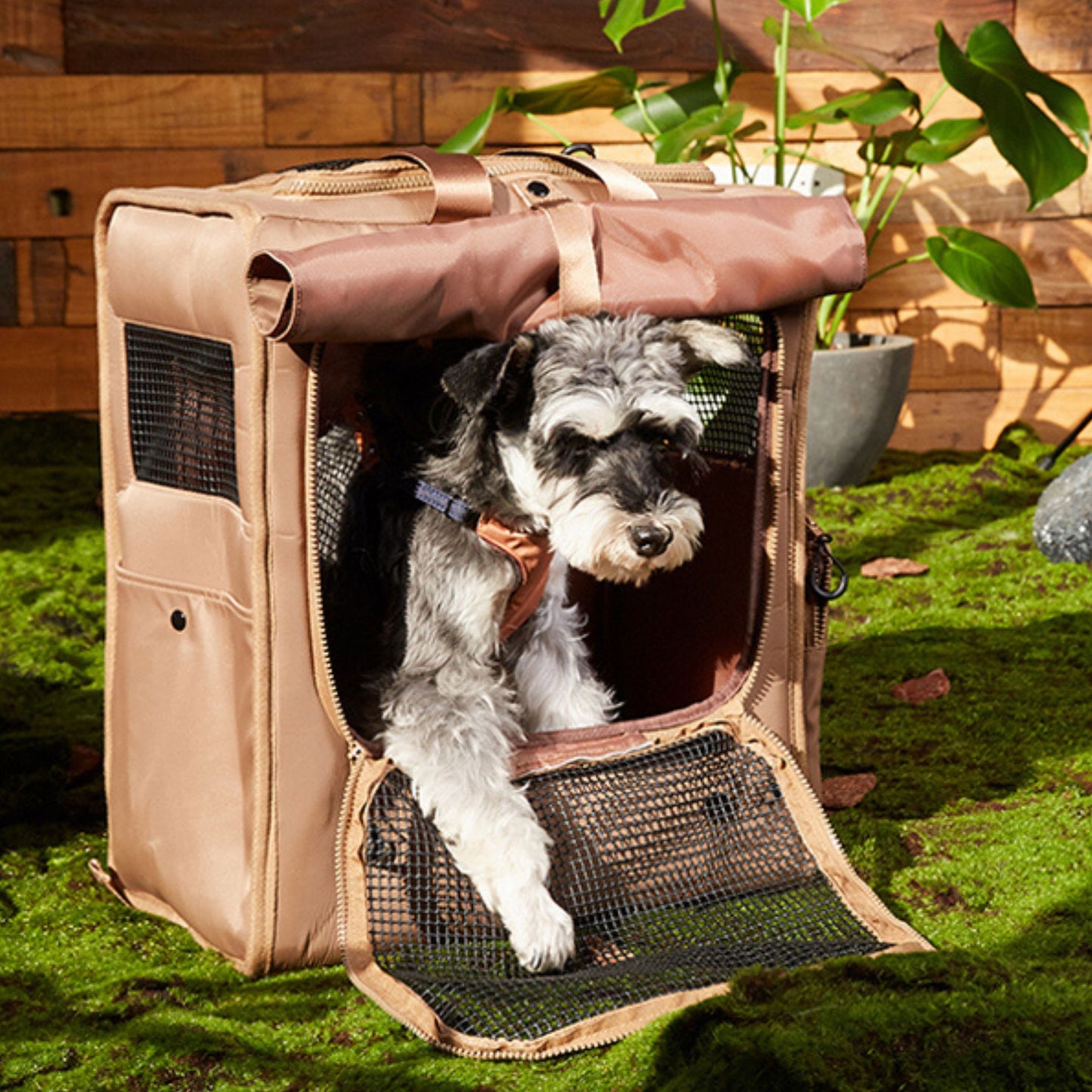 BluePort - Retro Backpack