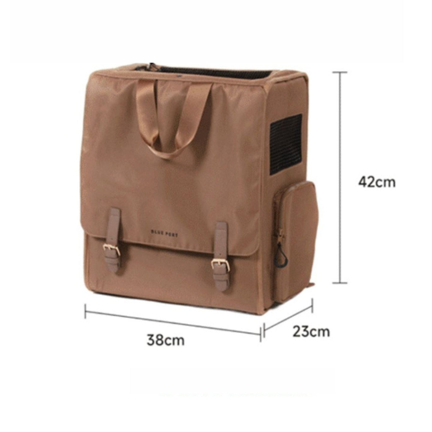 BluePort - Retro Backpack