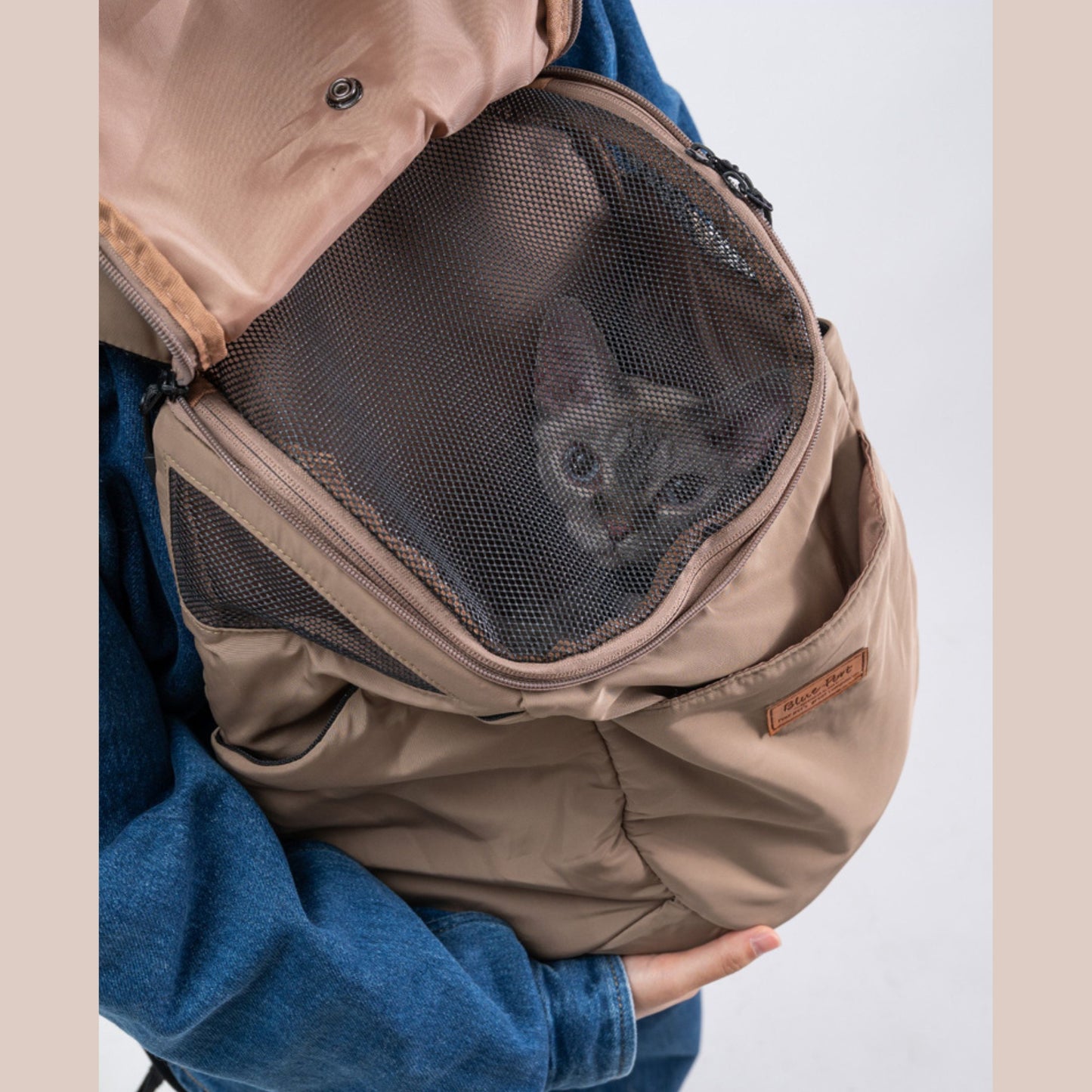 BluePort - Lightweight Pet Backpack