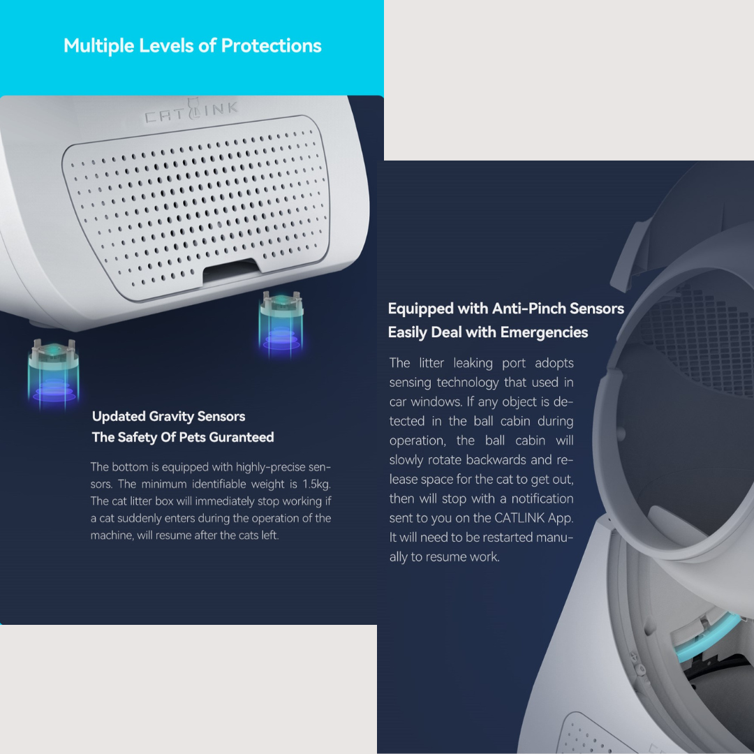 CATLINK - Scooper YOUNG AI Auto Cat Litter Box