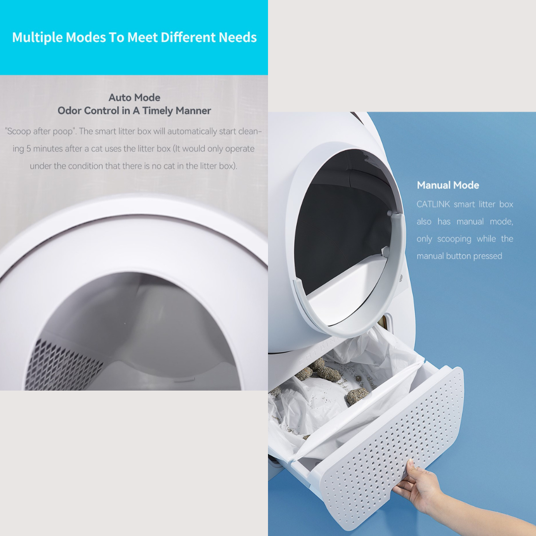 CATLINK - Scooper YOUNG AI Auto Cat Litter Box