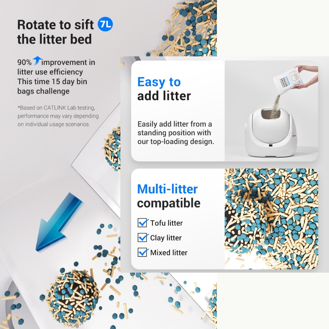 CATLINK - BAYMAX AI Auto Cat Litter Box