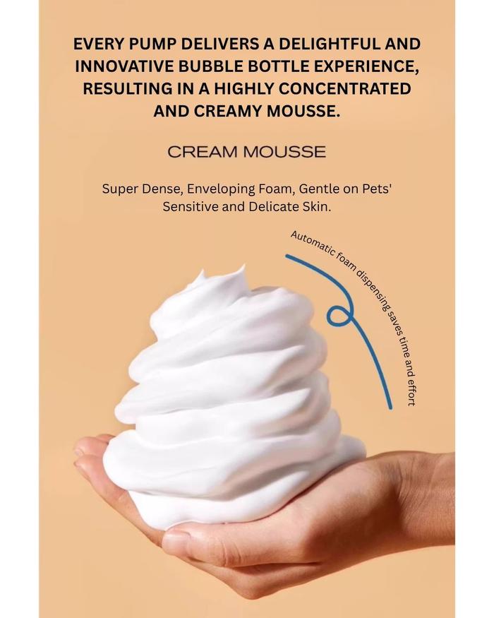 AMO PETRIC - Foaming Shampoo