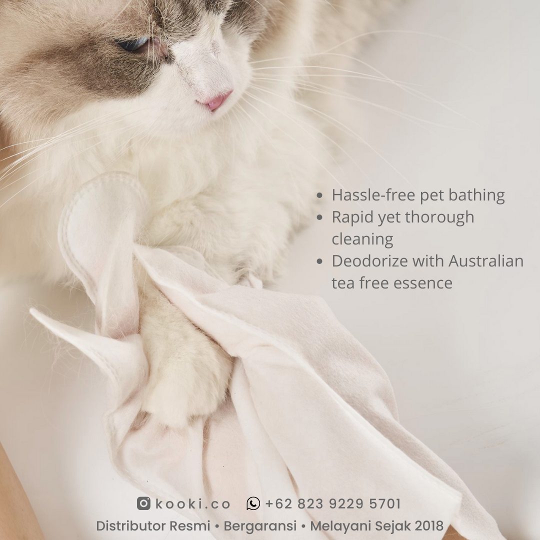AMO PETRIC - Pet Spa Gloves