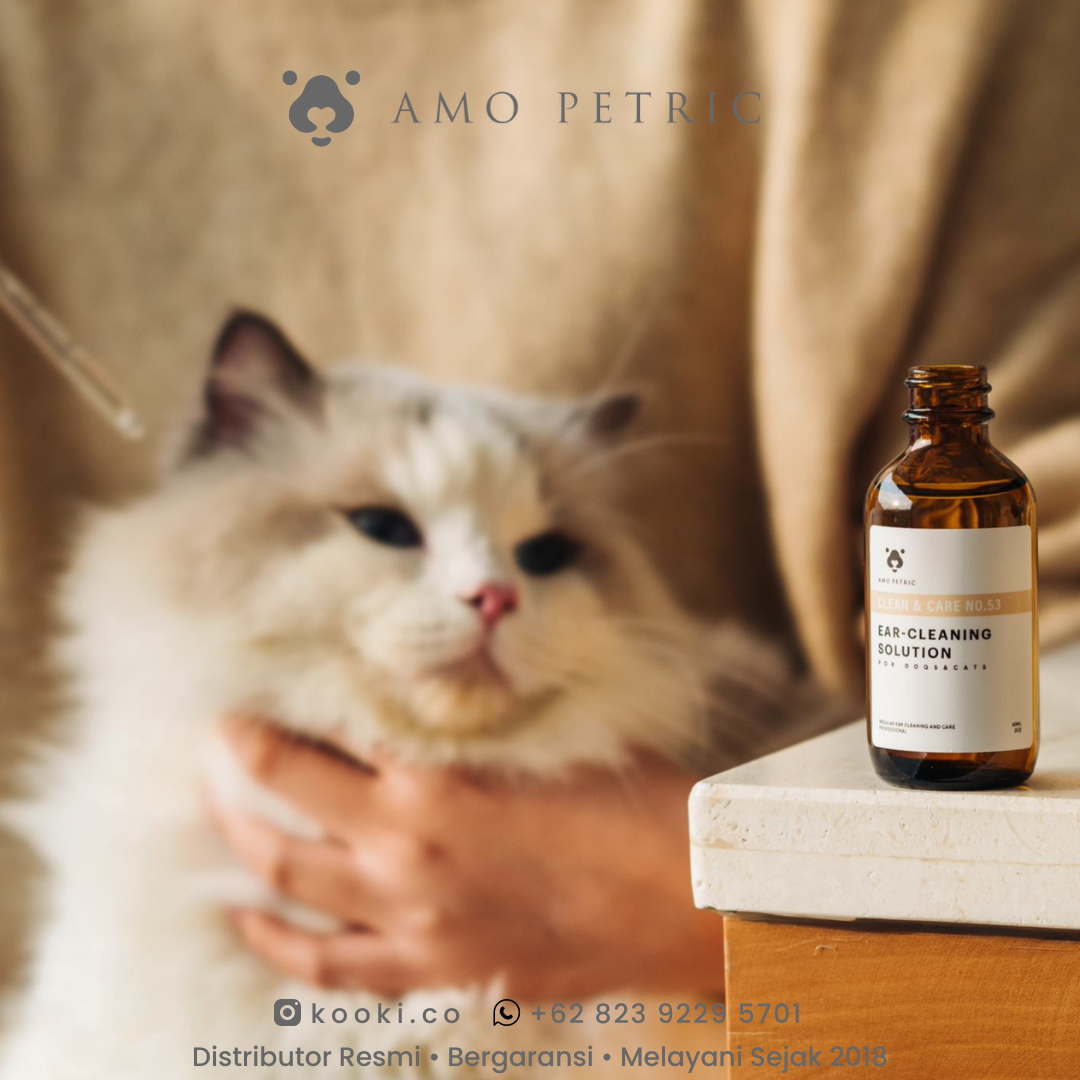 AMO PETRIC - Pet Ear Cleaning Solution