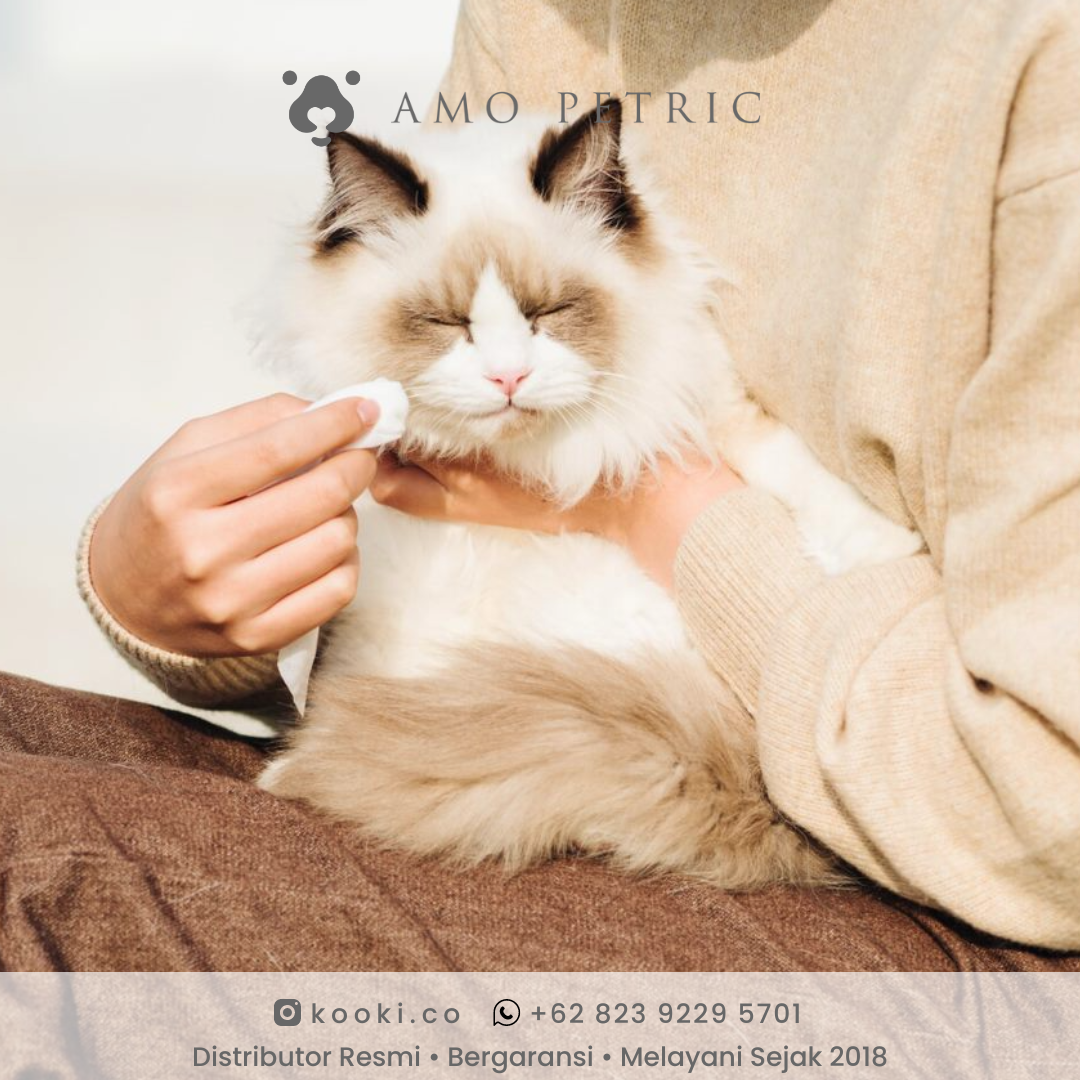 AMO PETRIC - Wet Wipes for Pets