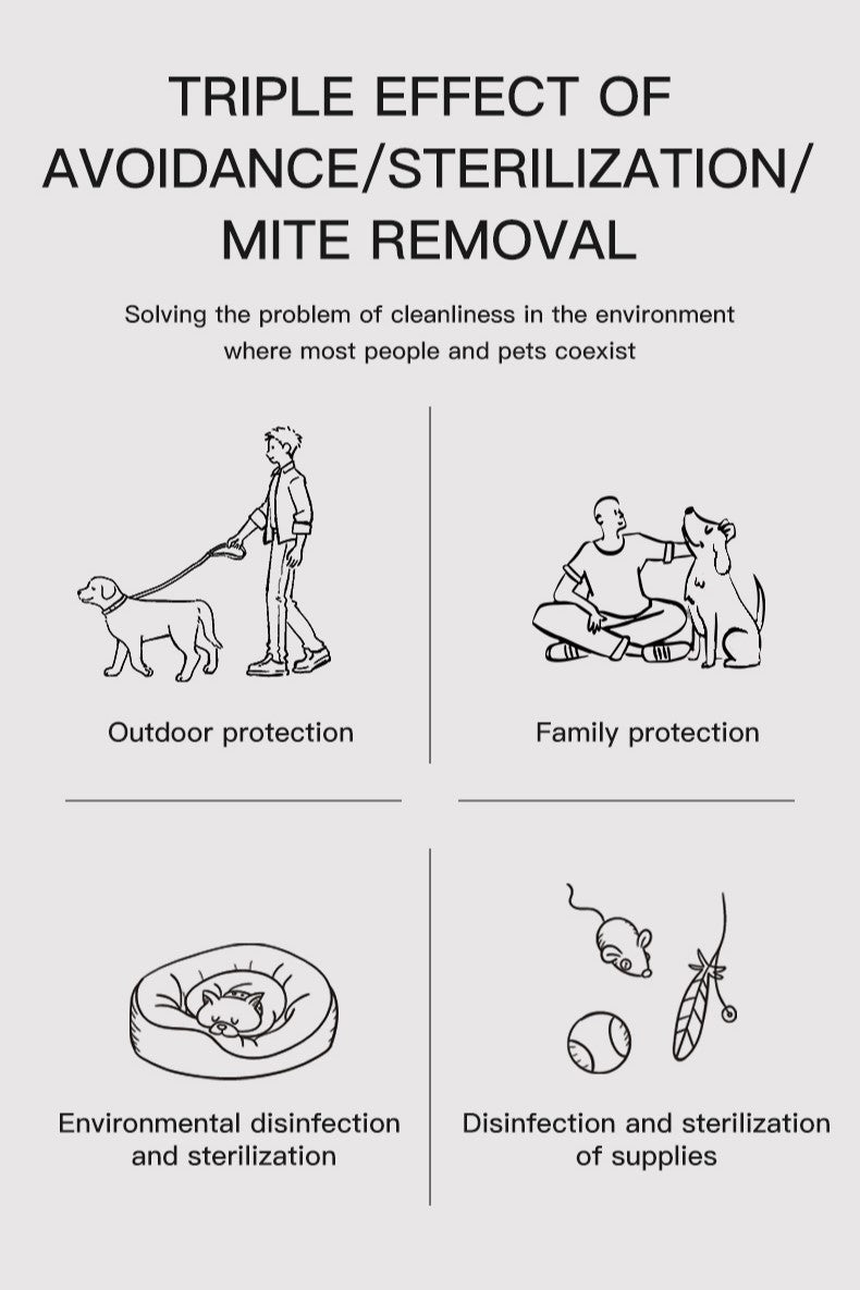 AMO PETRIC - Mites Removal and Anti Bacteria Spray