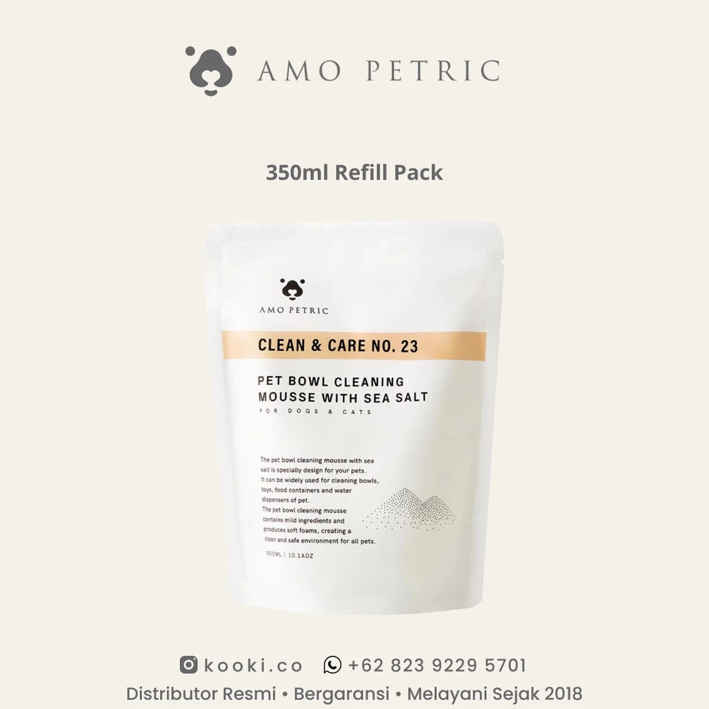 AMO PETRIC - Pet Bowl Cleaning Mousse