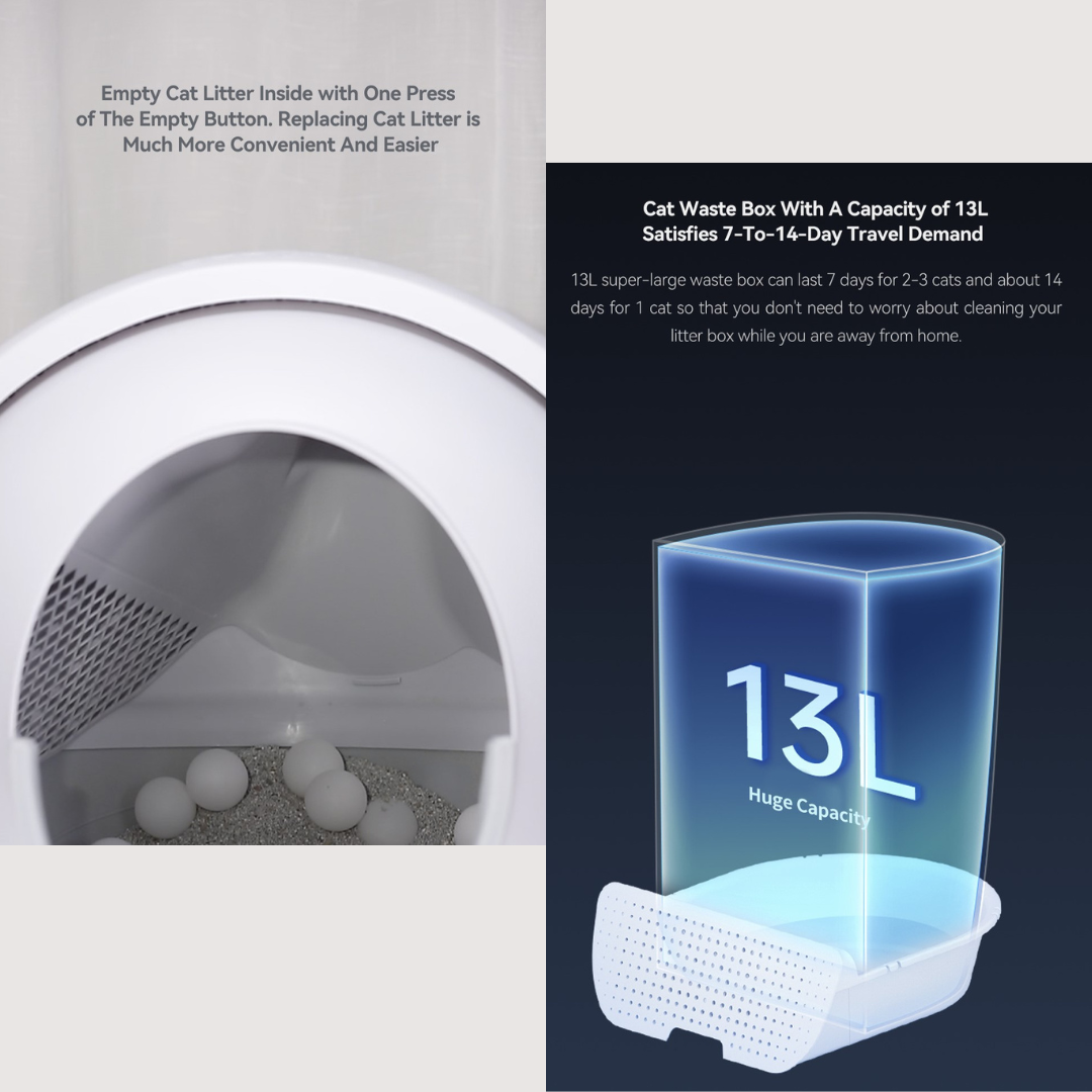 CATLINK - Scooper YOUNG AI Auto Cat Litter Box