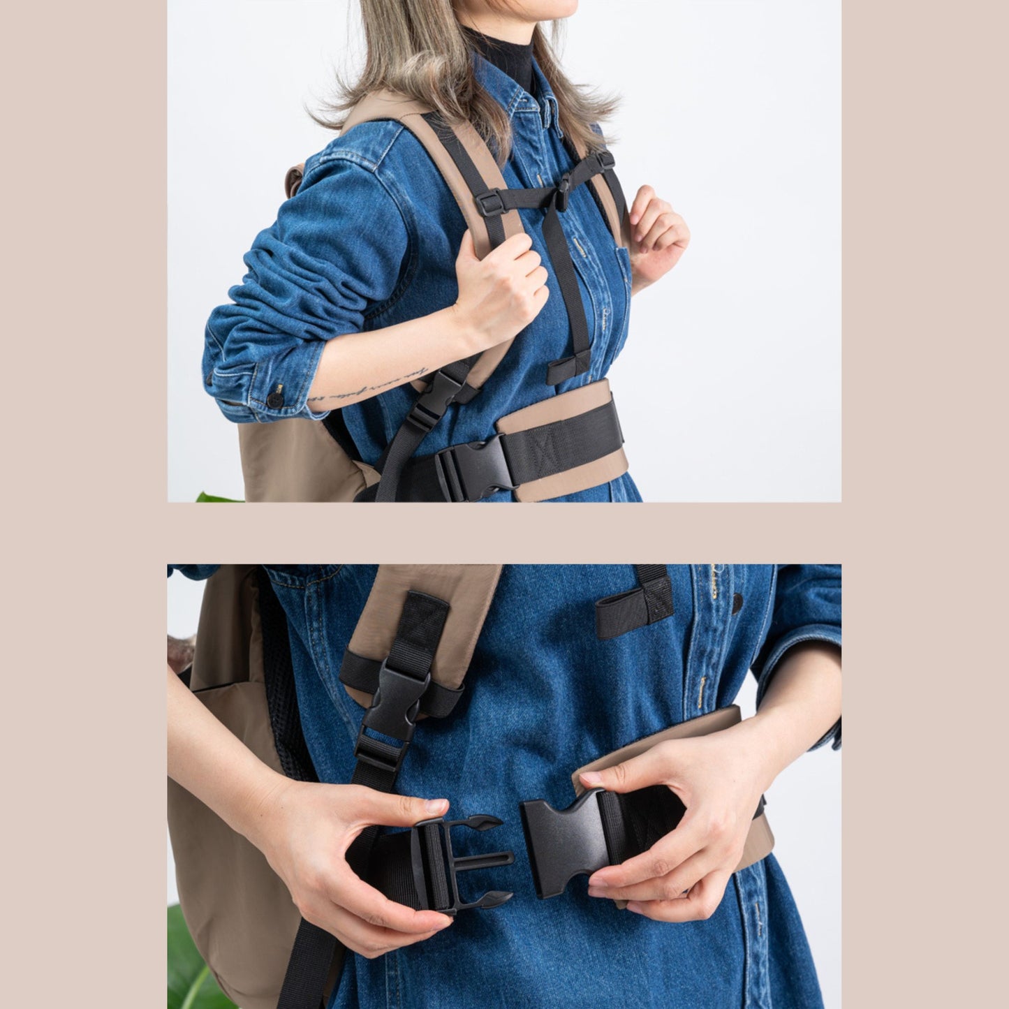 BluePort - Lightweight Pet Backpack