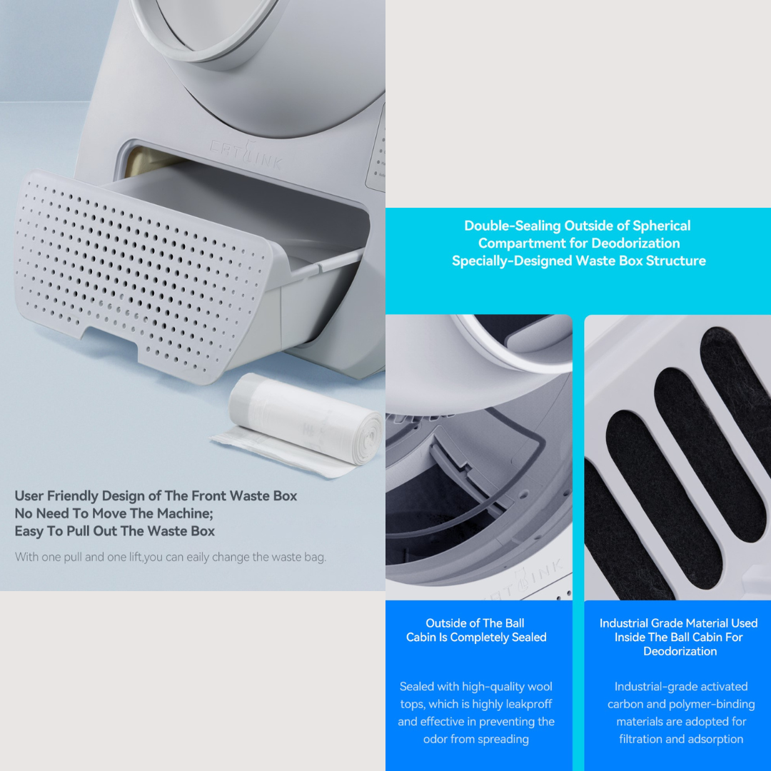 CATLINK - Scooper YOUNG AI Auto Cat Litter Box