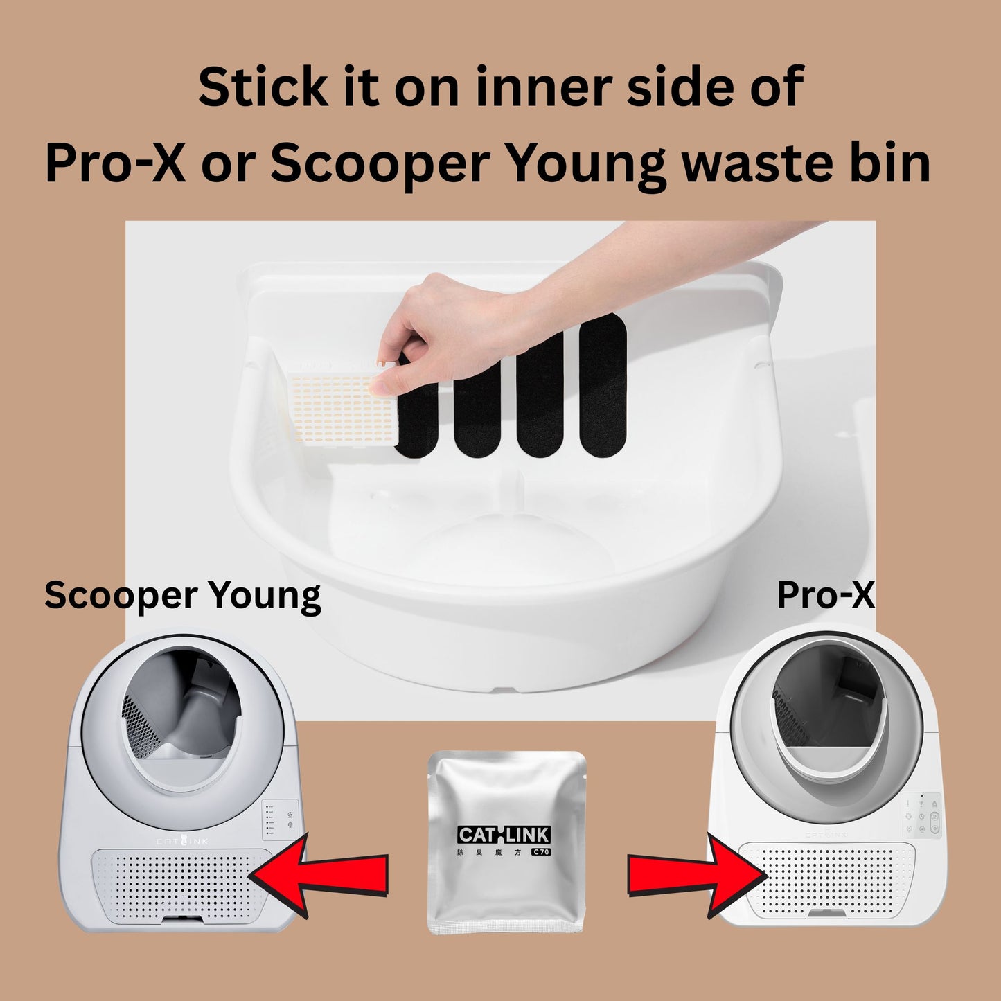 CATLINK - C70 Odor Eliminator