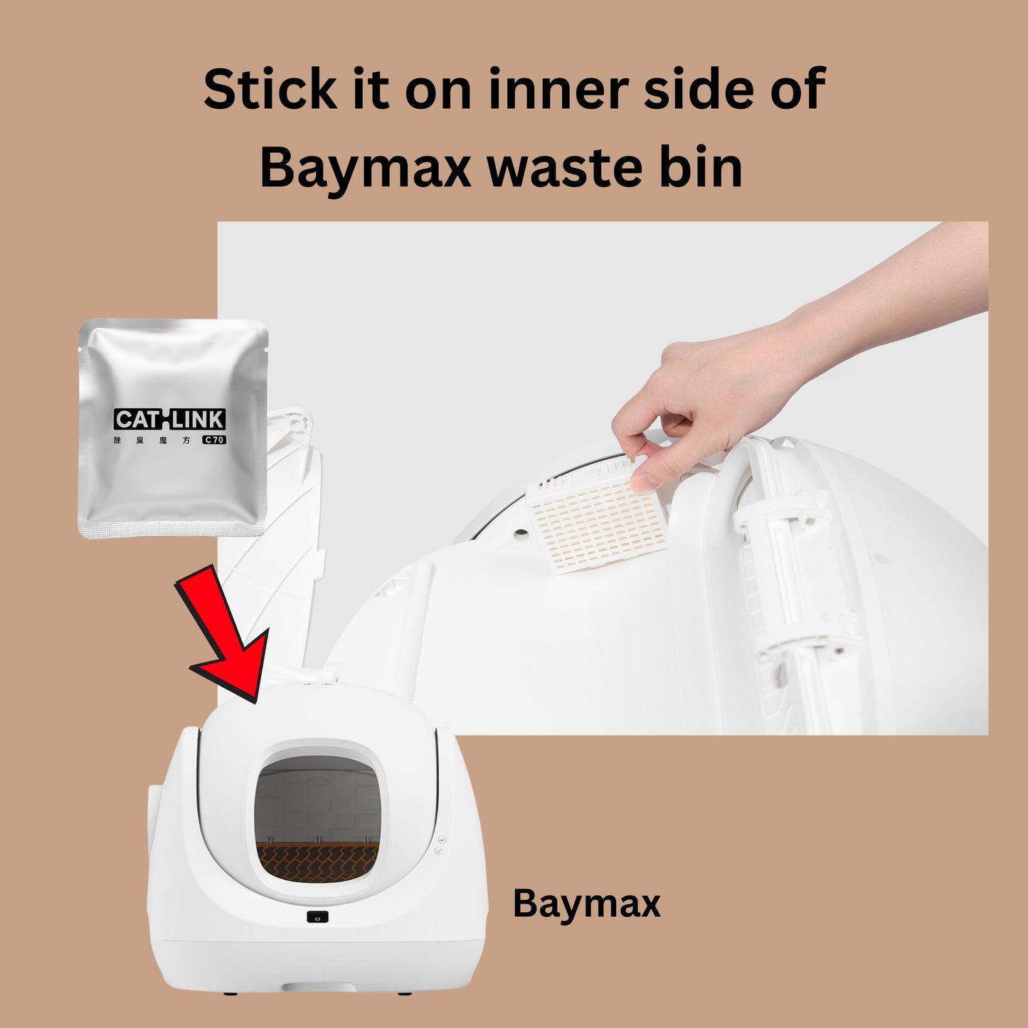 CATLINK - C70 Odor Eliminator