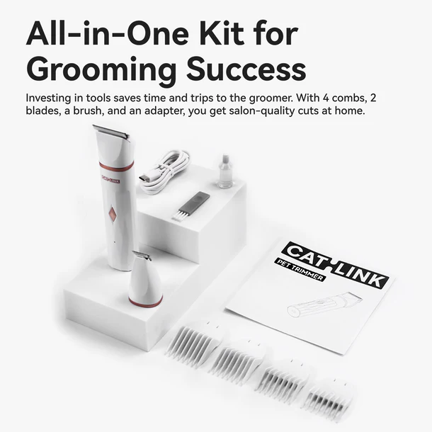 CATLINK 2in1 Pet Trimmer