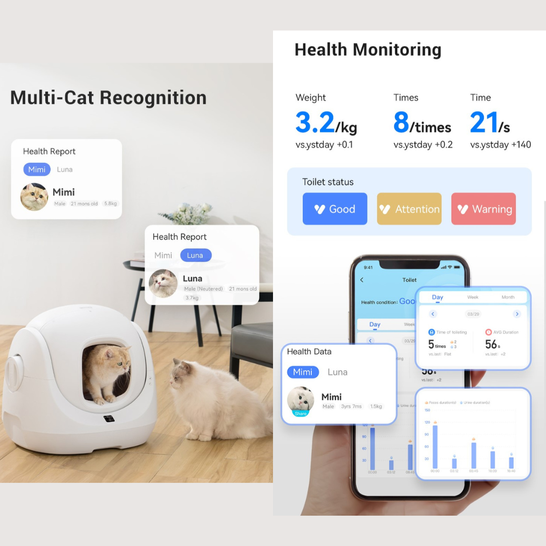 CATLINK - BAYMAX AI Auto Cat Litter Box