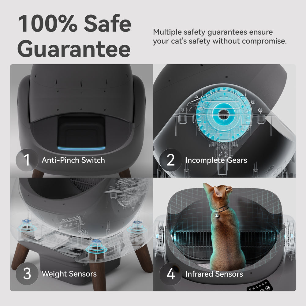 CATLINK -  Open X Automatic Cat Litter Box