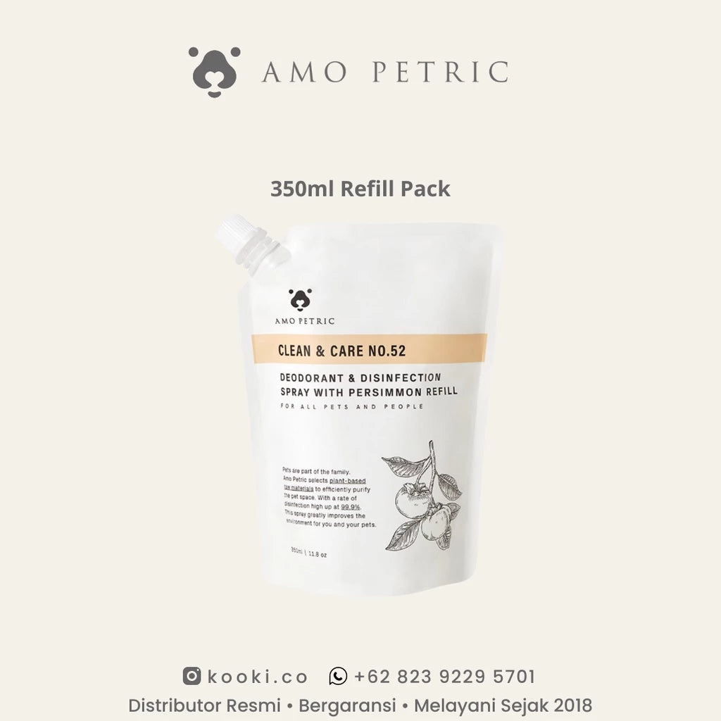 AMO PETRIC - Deodorant & Disinfectant Spray