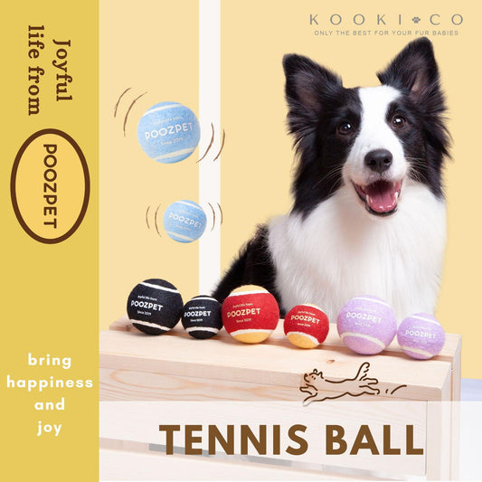 POOZPET Snuffle Toy - Tennis Ball