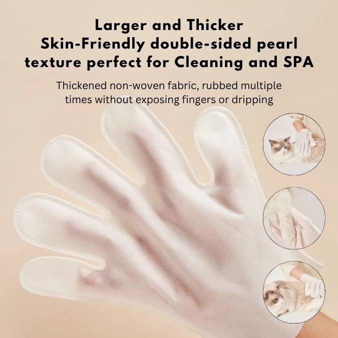 AMO PETRIC - Pet Spa Gloves