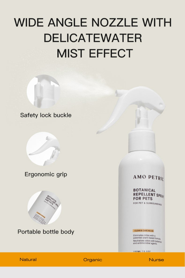 AMO PETRIC - Mites Removal and Anti Bacteria Spray