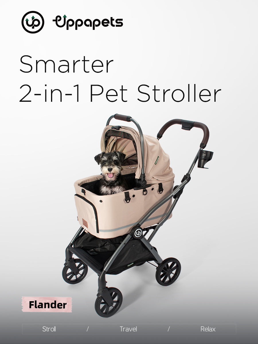 UPPAPETS Pet Stroller - FLANDER