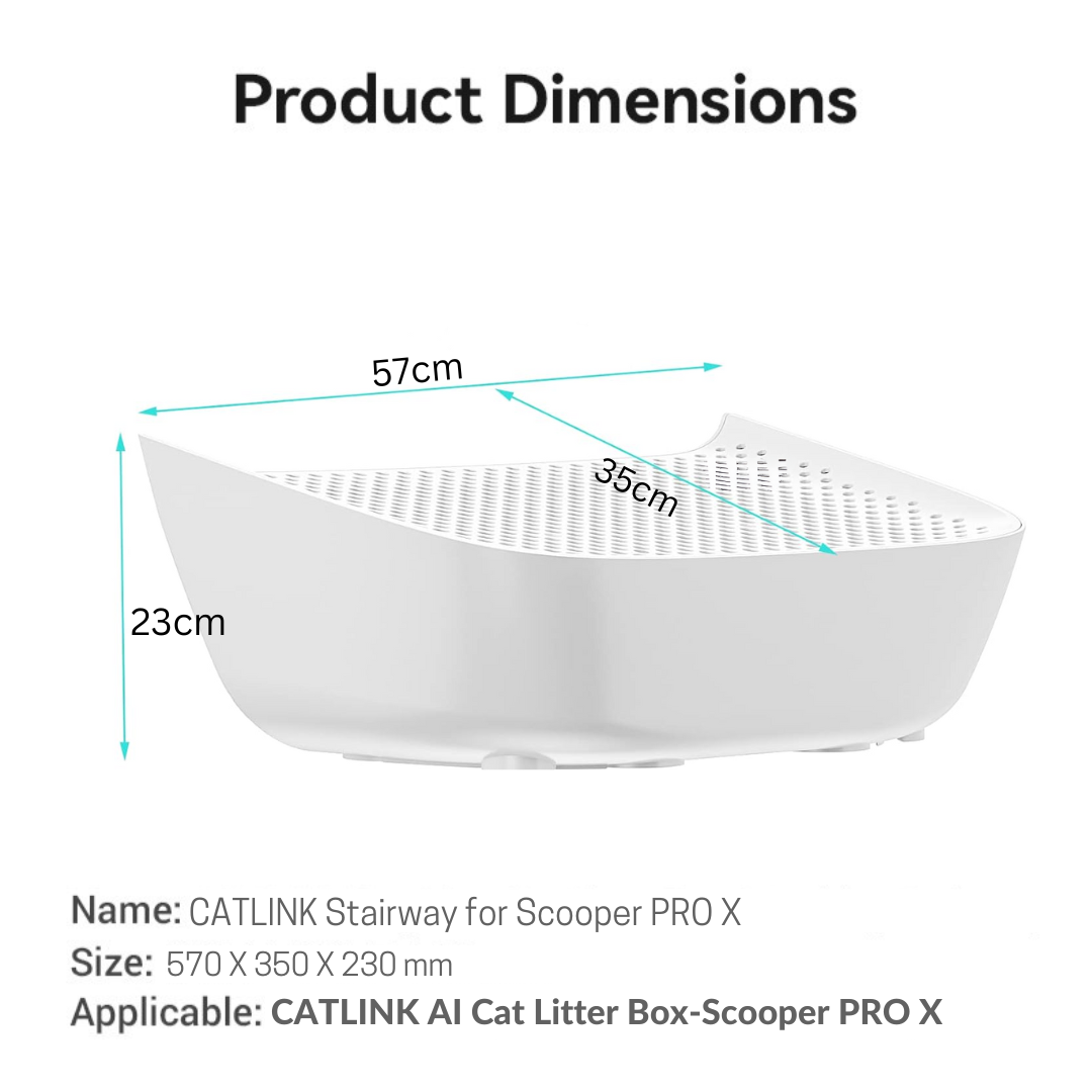 CATLINK - Stairway for Scooper PRO X & Young