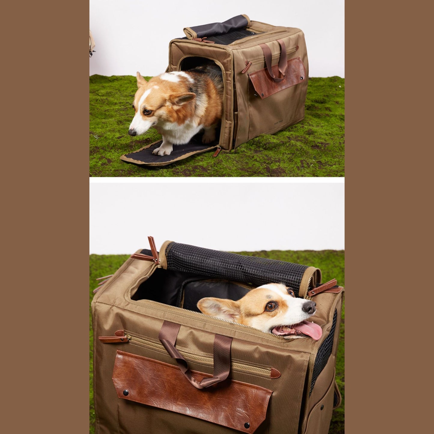 BluePort - Retro Large Carrier & Backpack