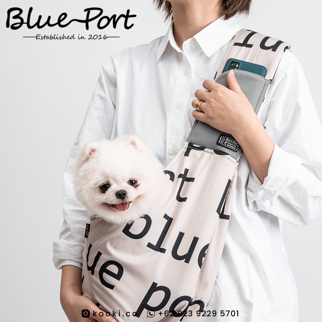 BluePort - Pet Crossbody Bag